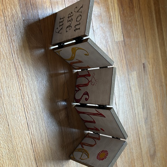 You are my sunshine decor - Picture 2 of 8